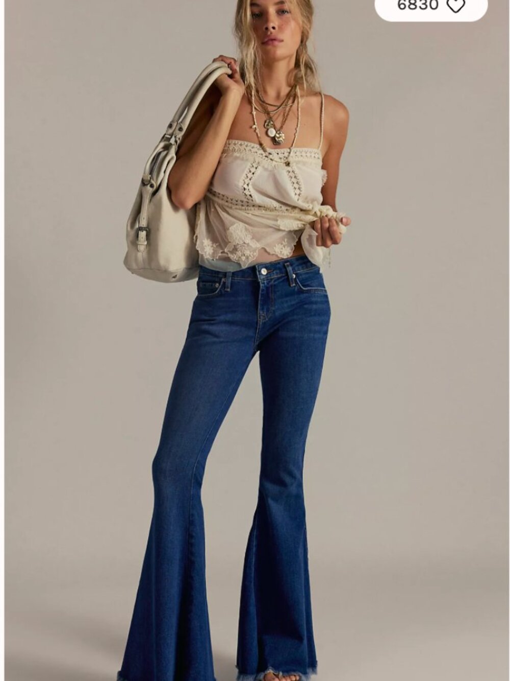 We The Free Emre Flare Jeans NWT